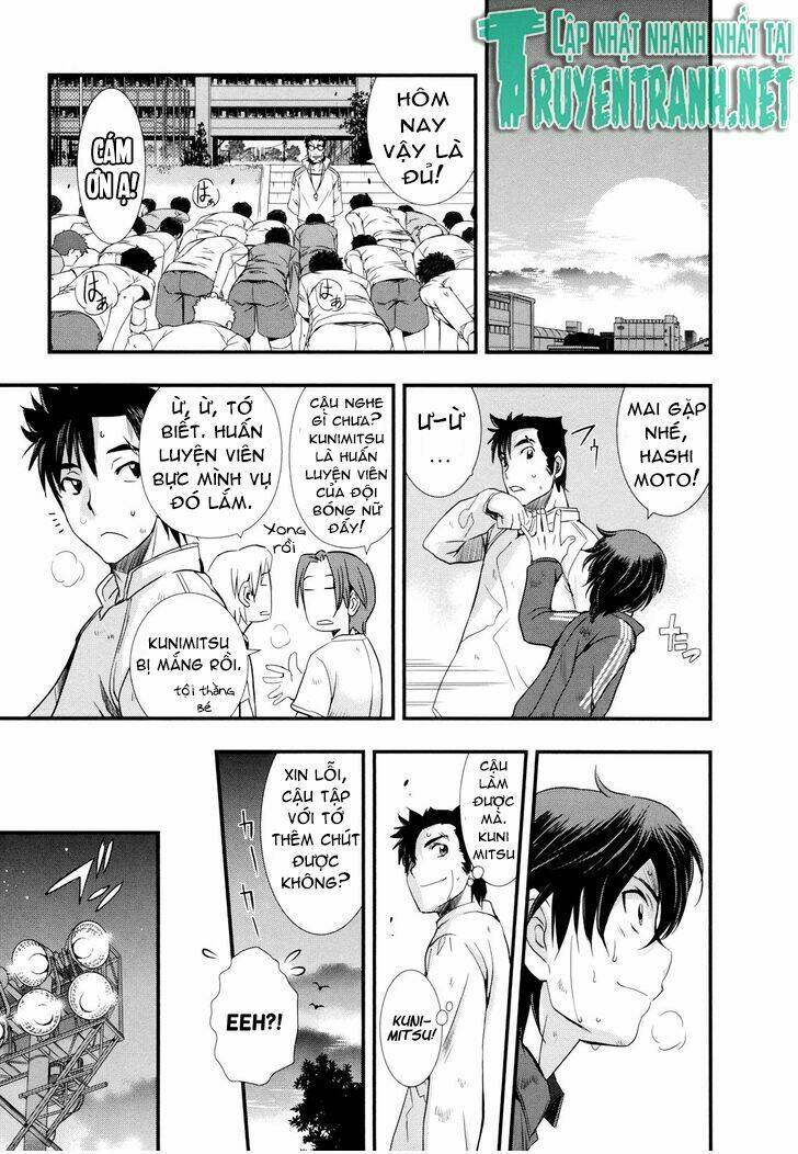 thiên thần chiến tranh: mars chronicle chapter 14 9