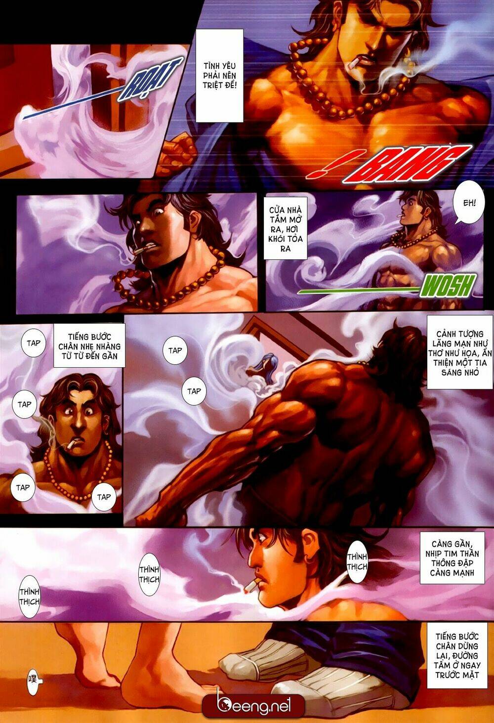 hỏa hồng niên đại hắc cốt đường chapter 304 6