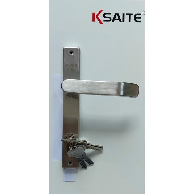 Khoá tay gạt inox KSAITE FB555 - Khoá gạt hệ 700, đủ 3 màu