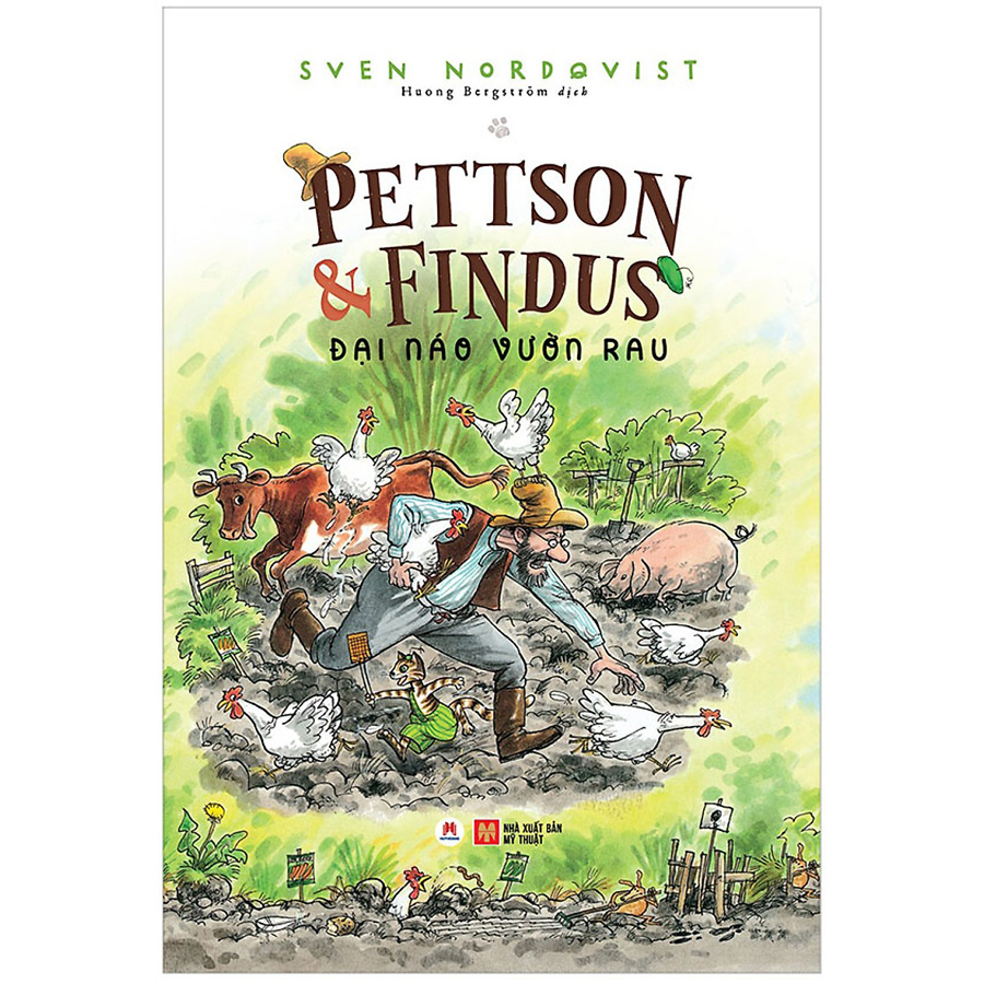 Combo 2 - Pettson Và Findus: Đại Náo Vườn Rau + Kế Đuổi Cáo + Gáy Hoài Khổ Lắm Gáy Mãi (3 Cuốn)