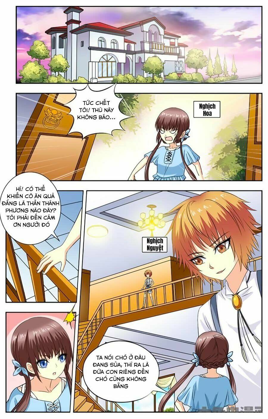 nam thần của tôi chapter 81 3