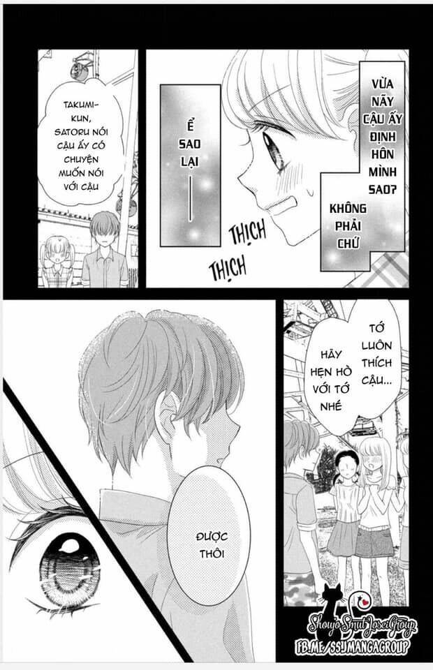 chúng ta kết hôn giả đi chapter 8 21