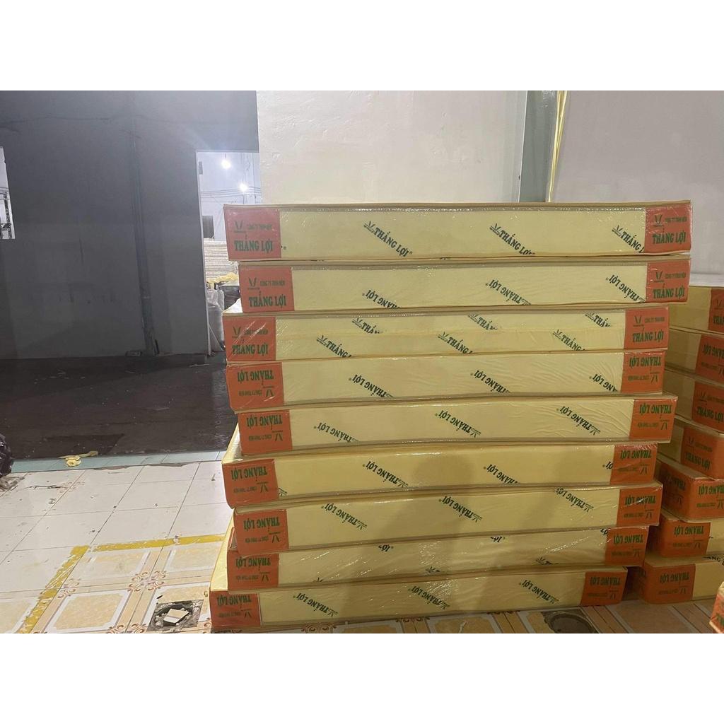 Nệm cao su Thắng lợi đủ các size cao 15cm bh 10 năm