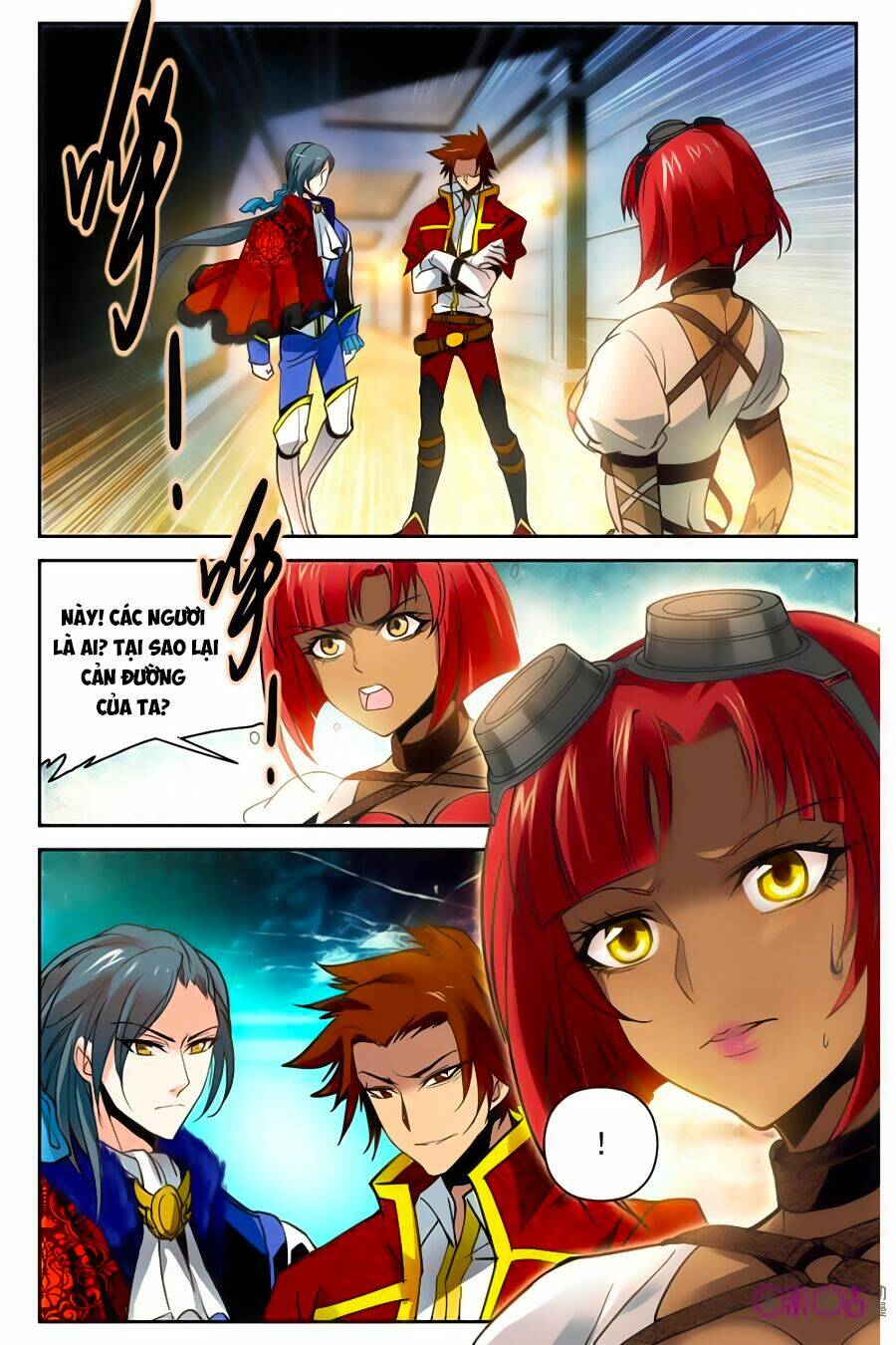 thú ma thủ ký chapter 4 4