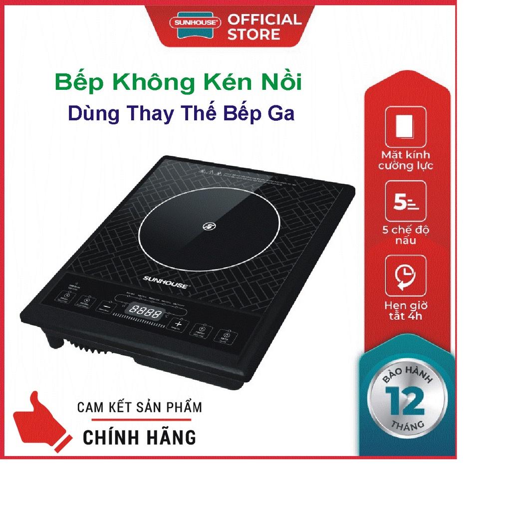 Bếp Hồng Ngoại Đơn Sunhouse SHD6011 Hàng Chính Hãngsun