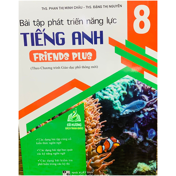 Sách - Bài tập phát triển năng lực tiếng anh 8