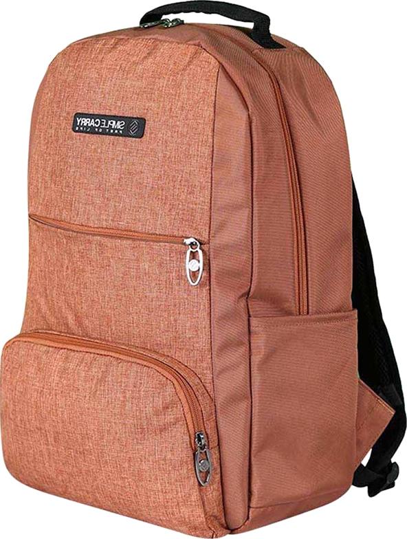 Balo Simplecarry B2B15 00000267 - Nâu