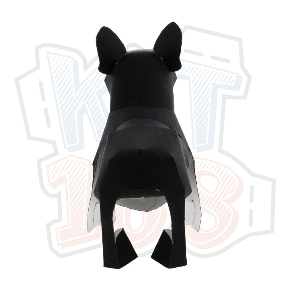 Mô hình giấy động vật Chó French Bulldog