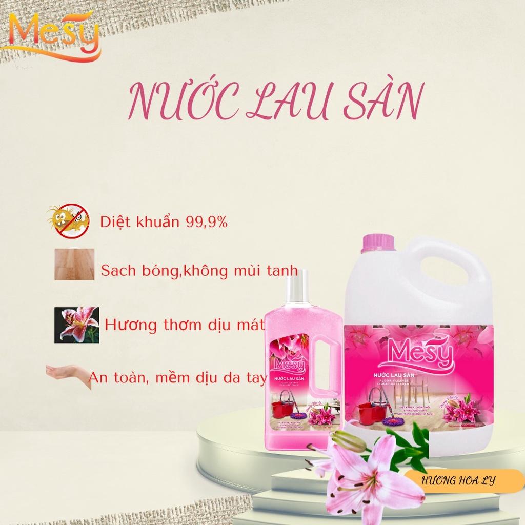 Nước lau sàn Mesy hương ly loại 1 L