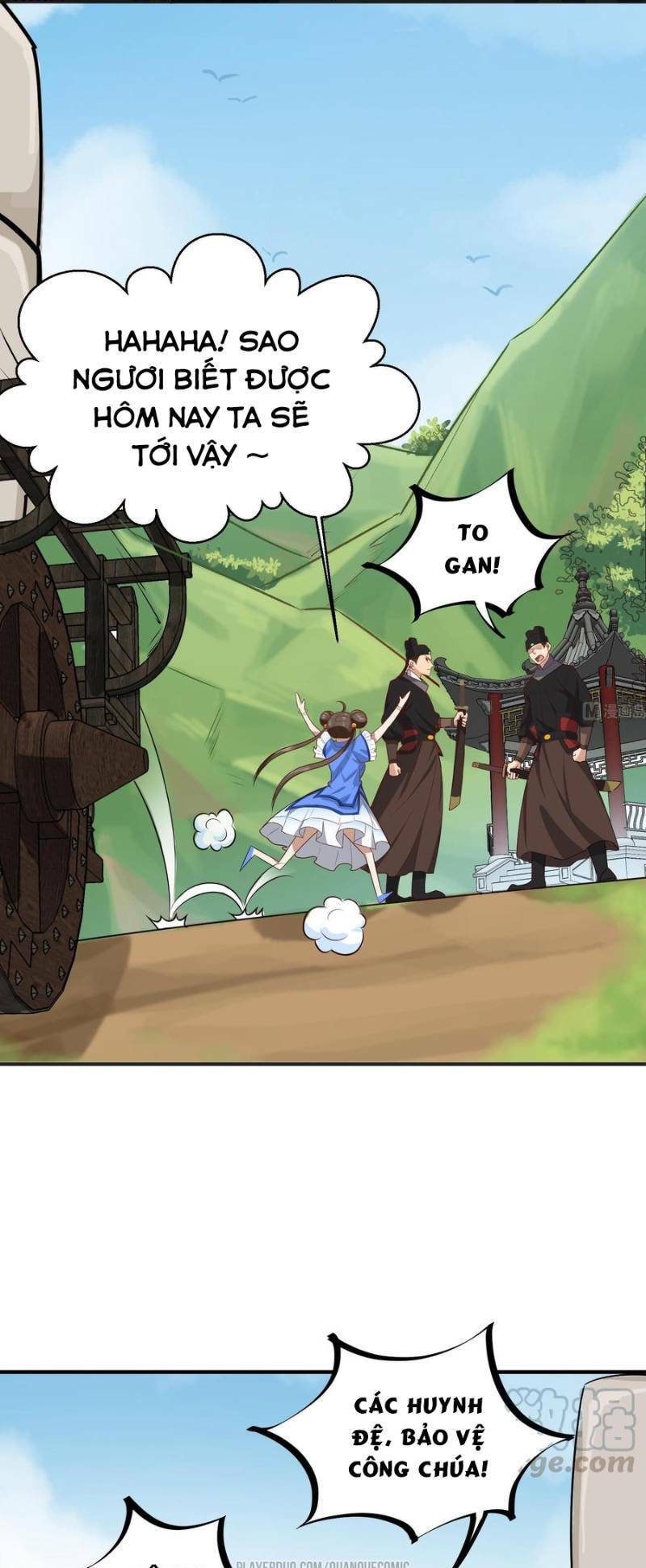 trọng sinh tới đại đường chapter 65 15