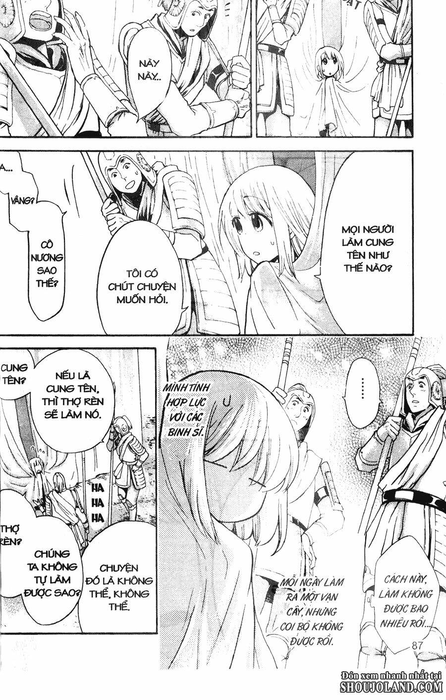 chuyện tình chiến quốc chapter 15 2