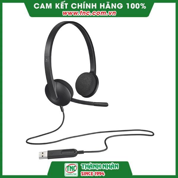 Tai nghe Logitech H340- Hàng chính hãng