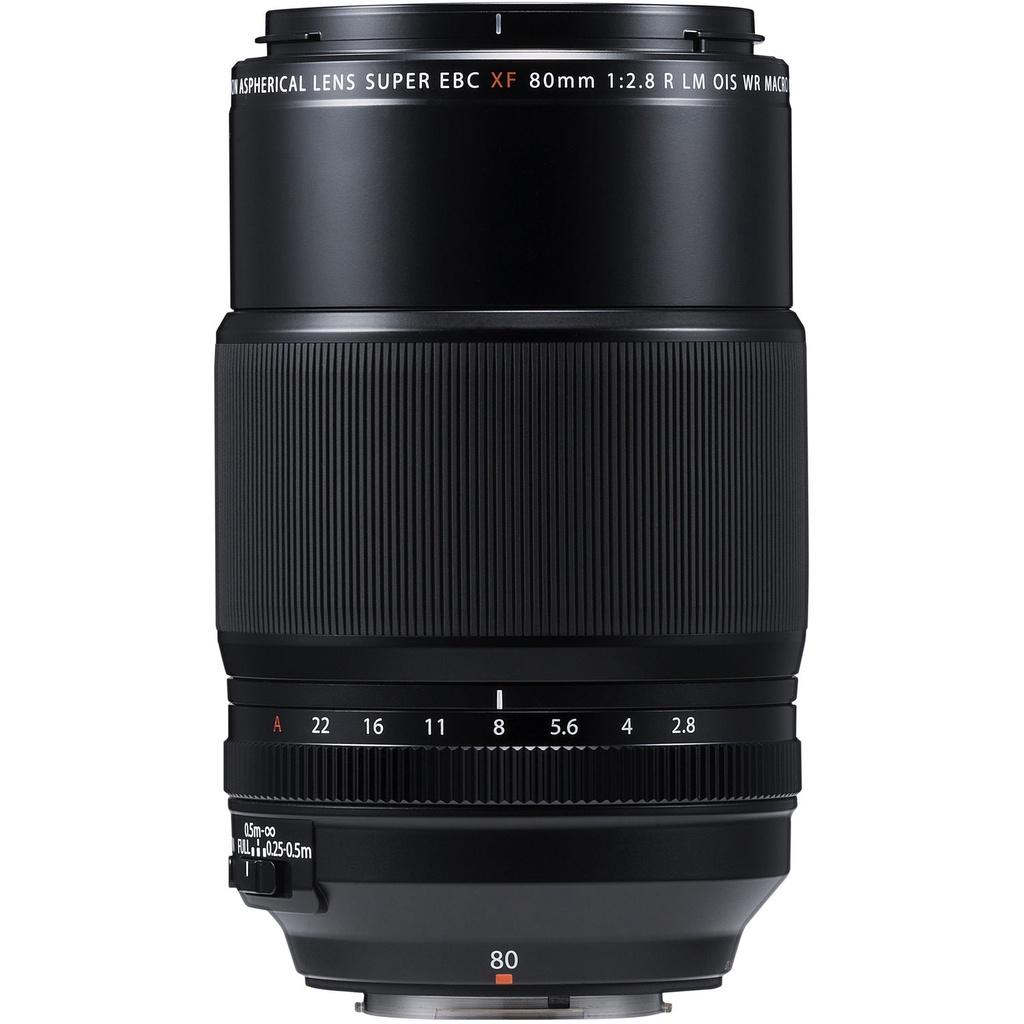 Ống Kính Fujifilm XF 80mm f/2.8 R LM OIS WR Macro