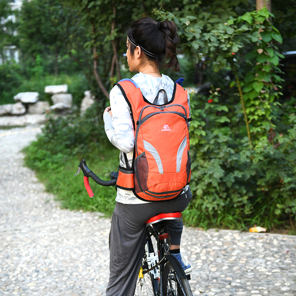 Ba lô đi xe đạp, hoạt động ngoài trời, leo núi không thấm nước Dung tích lớn 15 lít dành cho nam nữ