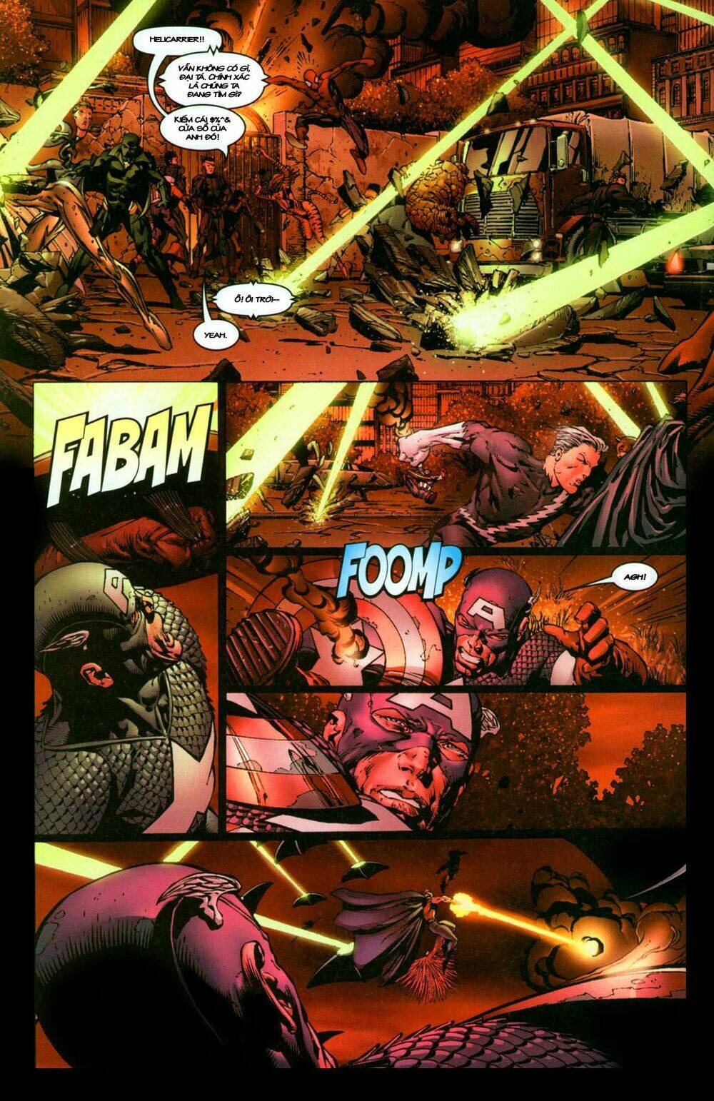 Avengers Disassembled chapter 3 9