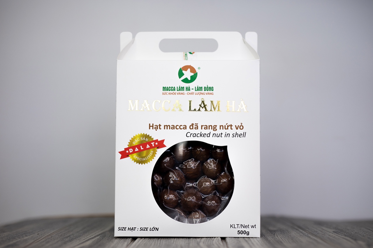 Macca Lâm Hà ( Hộp 500g)