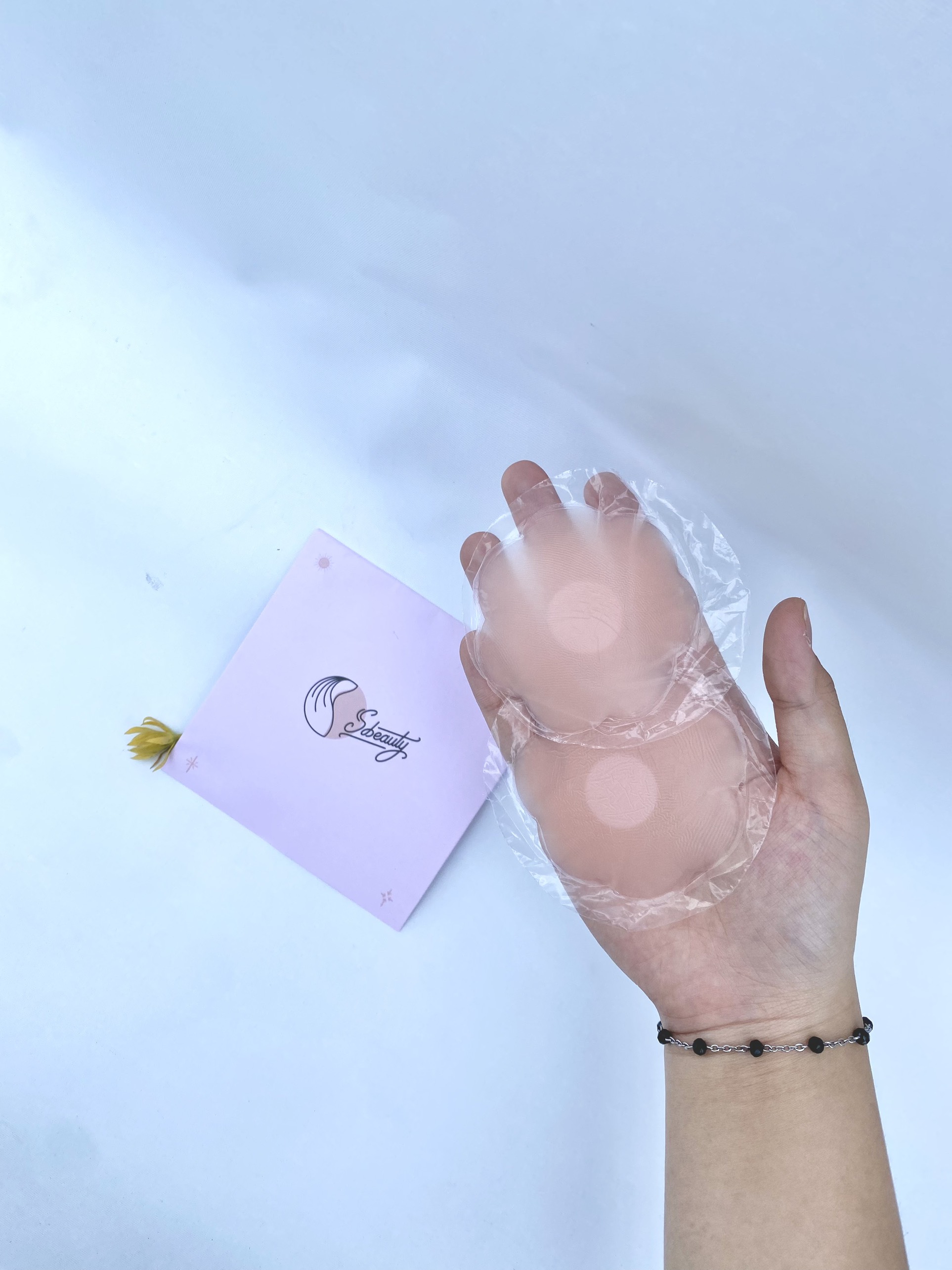 Combo 5 Cặp Miếng Dán Ngực Ultra Thin Silicon Cao Cấp SBeauty, Dán Ngực Siêu Mỏng Siêu Nhẹ Siêu Êm