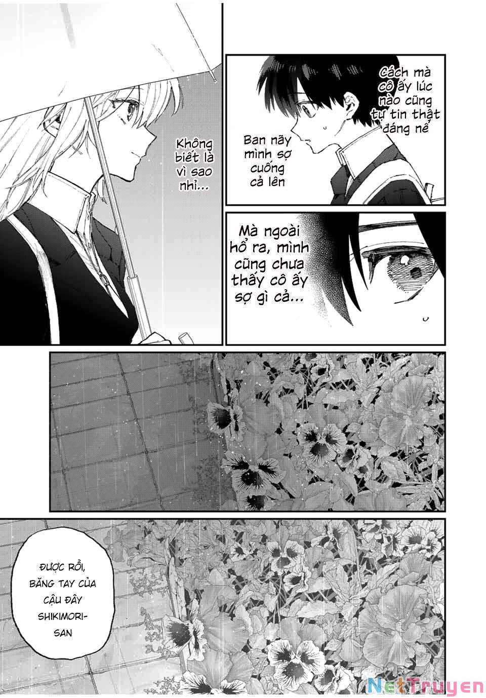 bạn gái tôi không chỉ dễ thương... chapter 122 9