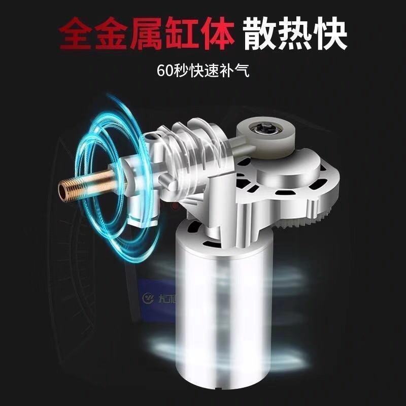 Khuyến mãi máy bơm hơi ô tô Ulite 371 ô tô máy bơm hơi lốp ô tô điện 12v máy bơm hơi cao áp