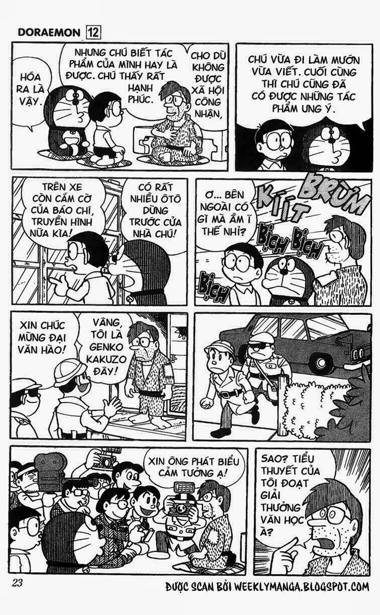 doraemon [bản đẹp] chapter 206 10
