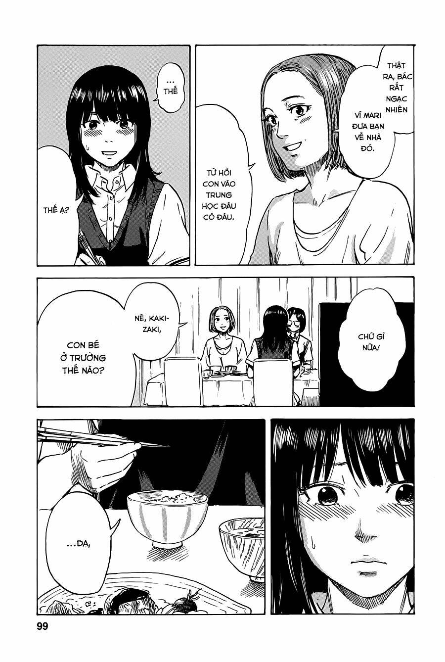 boku wa mari no naka chapter 13 14