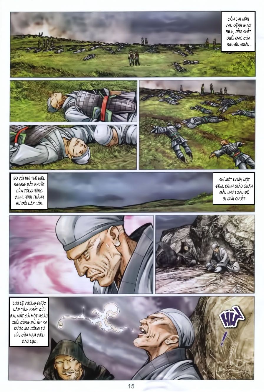 tuyệt thế vô song 2 chapter 103 14