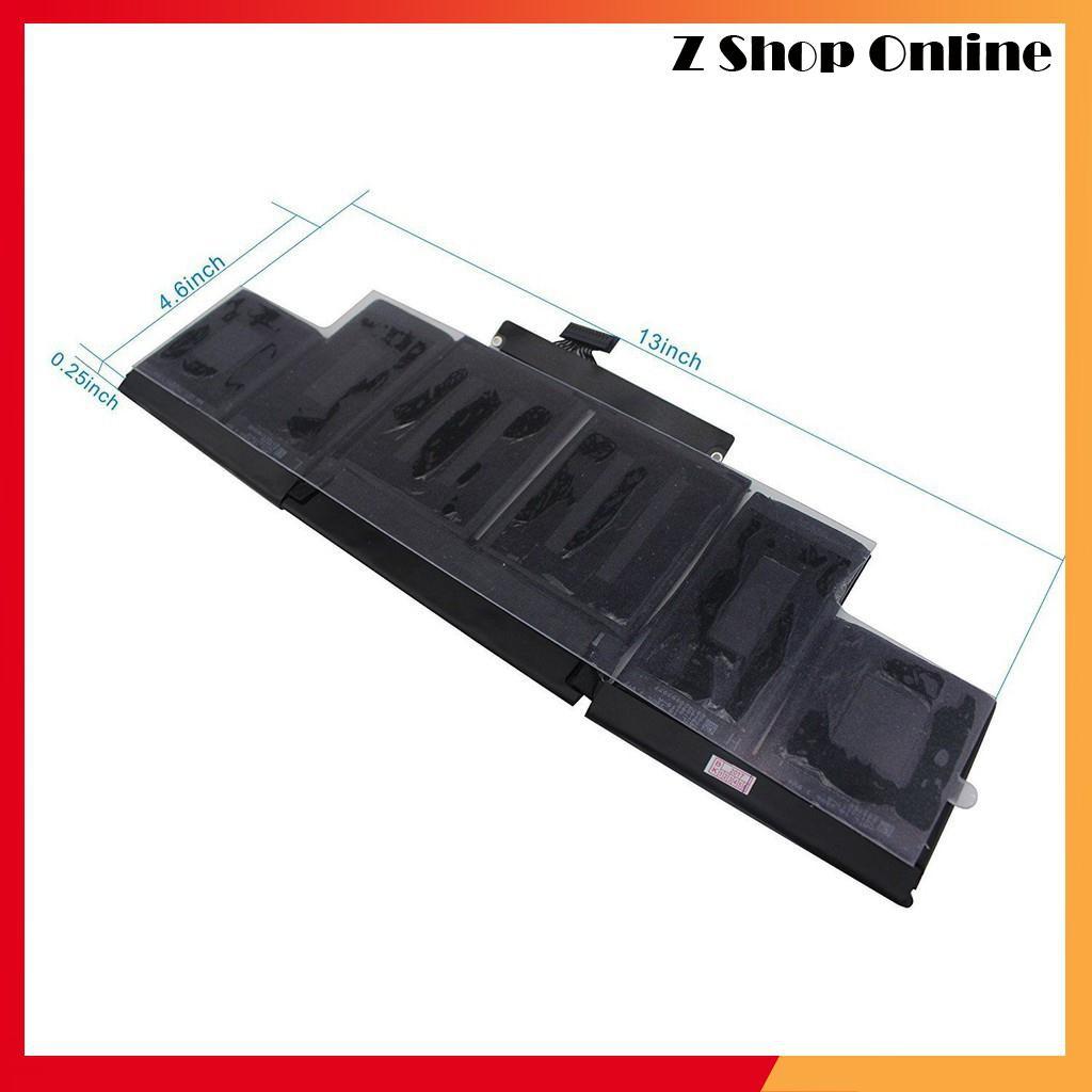 Pin Dùng Cho MacBook Pro 15” A1417 A1398 2012 2013 Retina