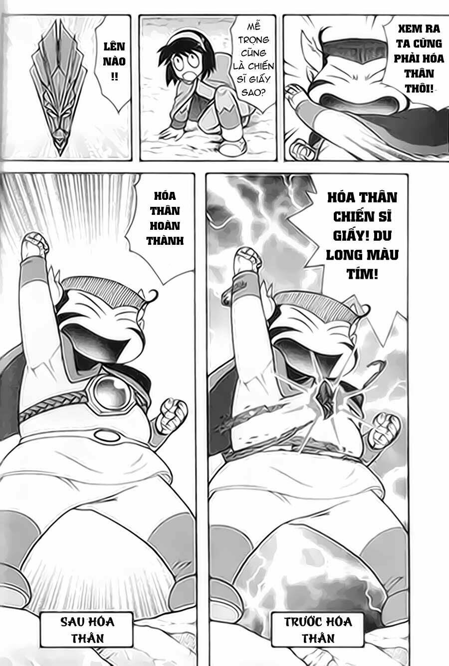 hiệp sĩ giấy x chapter 3 10