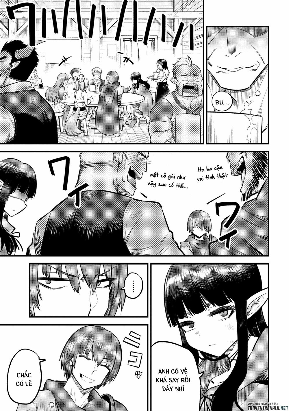 Healer báo thù chapter 18.2 5