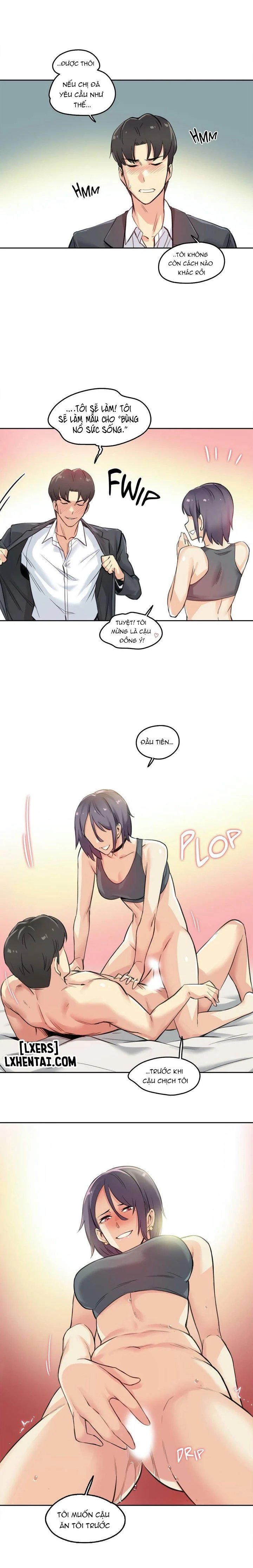 cha nuôi chapter 12 14