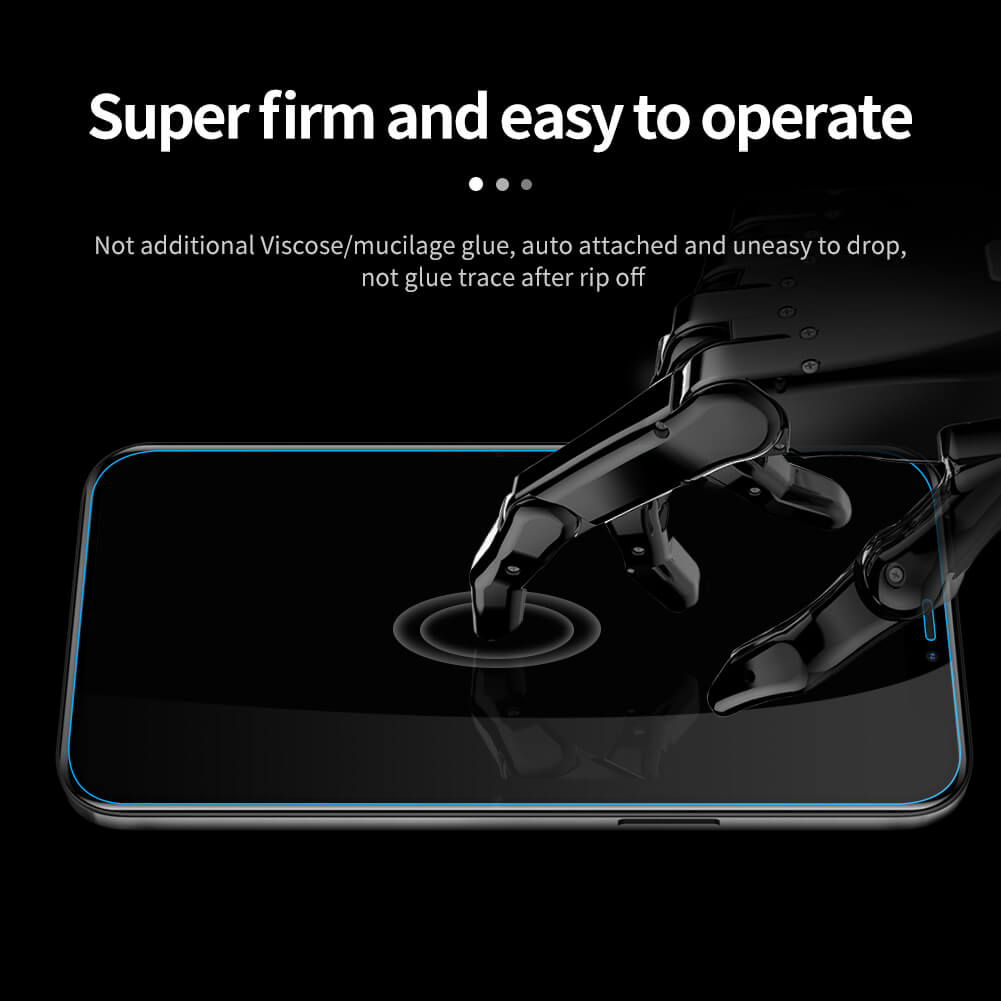 Miếng dán màn hình kính cường lực cho iPhone 13 Pro Max hiệu Nillkin Amazing H+ Pro - hàng nhập khẩu