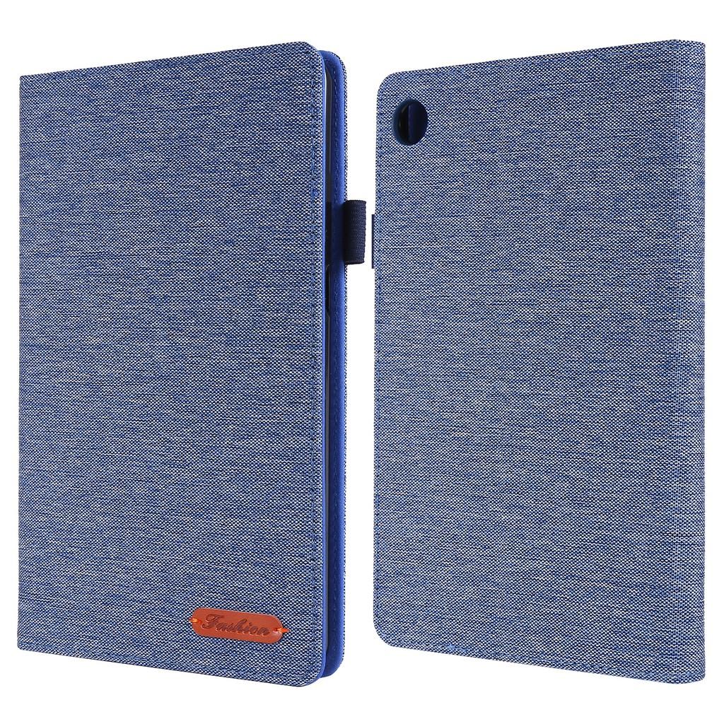 Bao Da Pu Màu Trơn Cho Lenovo M10 Plus 10.3 Inch Tb-X606 Tb-X606F
