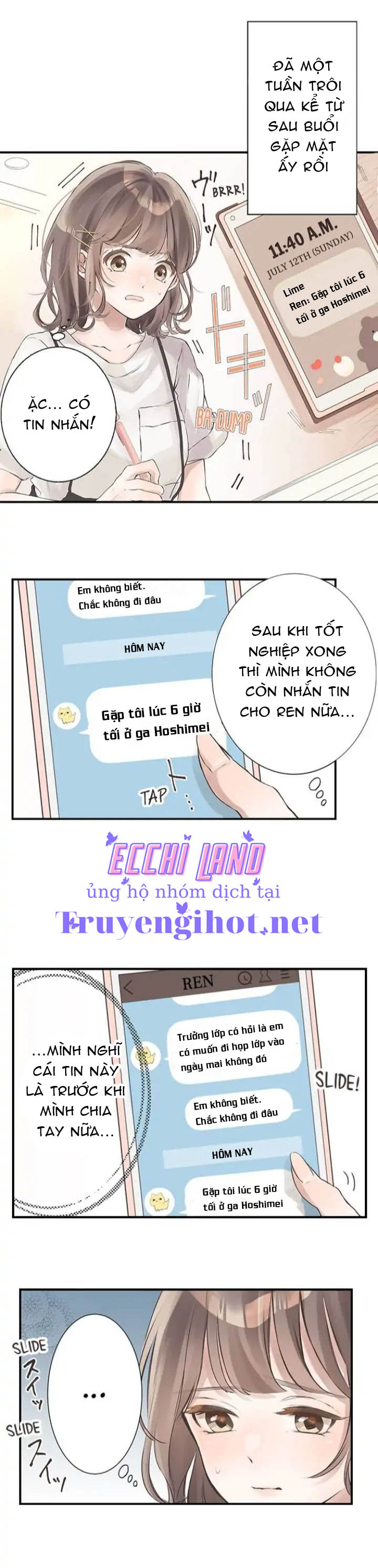 sau 3 năm gặp lại tôi quay lại với người yêu cũ chapter 4.1 4