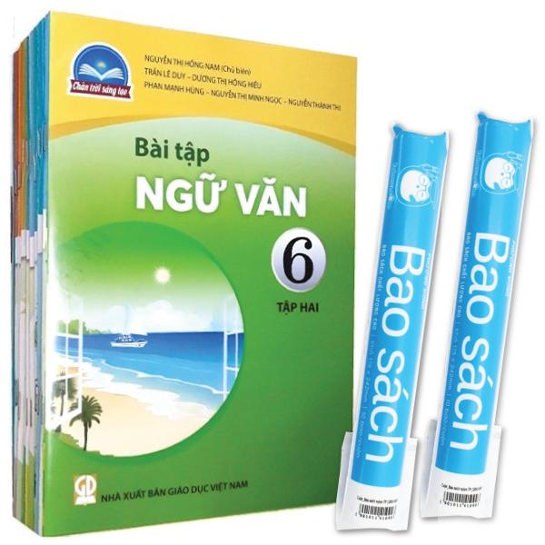 Sách Giáo Khoa Bộ Lớp 6 - Chân Trời Sáng Tạo - Sách Bài Tập (Bộ 12 Cuốn) (2023) + 2 Bao Sách TP