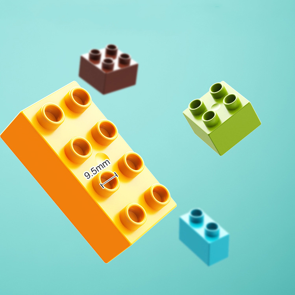 Đồ chơi giáo dục xếp hình thế giới thú cưng 102 chi tiết, kích thích sáng tạo, phát triển trí tuệ, tư duy Dan House-DH33, Hàng chính hãng