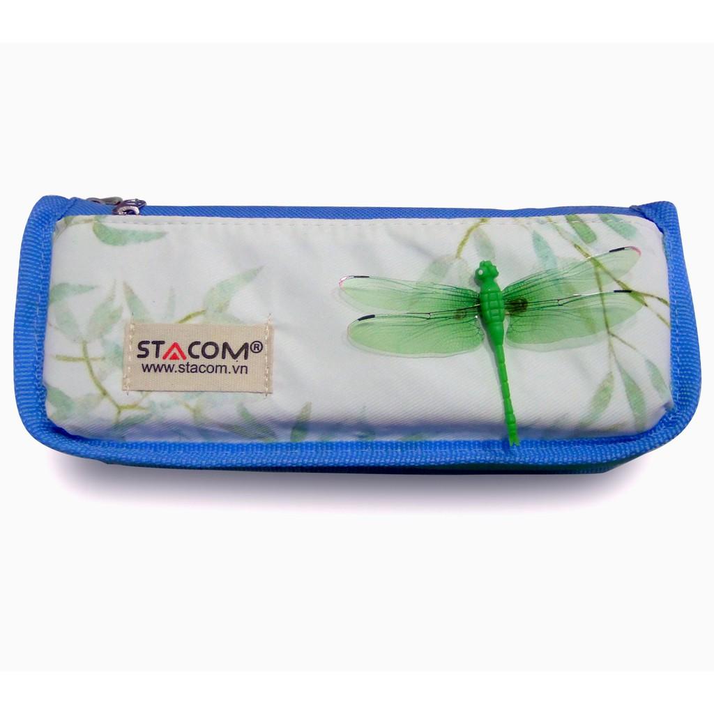 Túi đựng bút 02 ngăn STACOM - PB2011