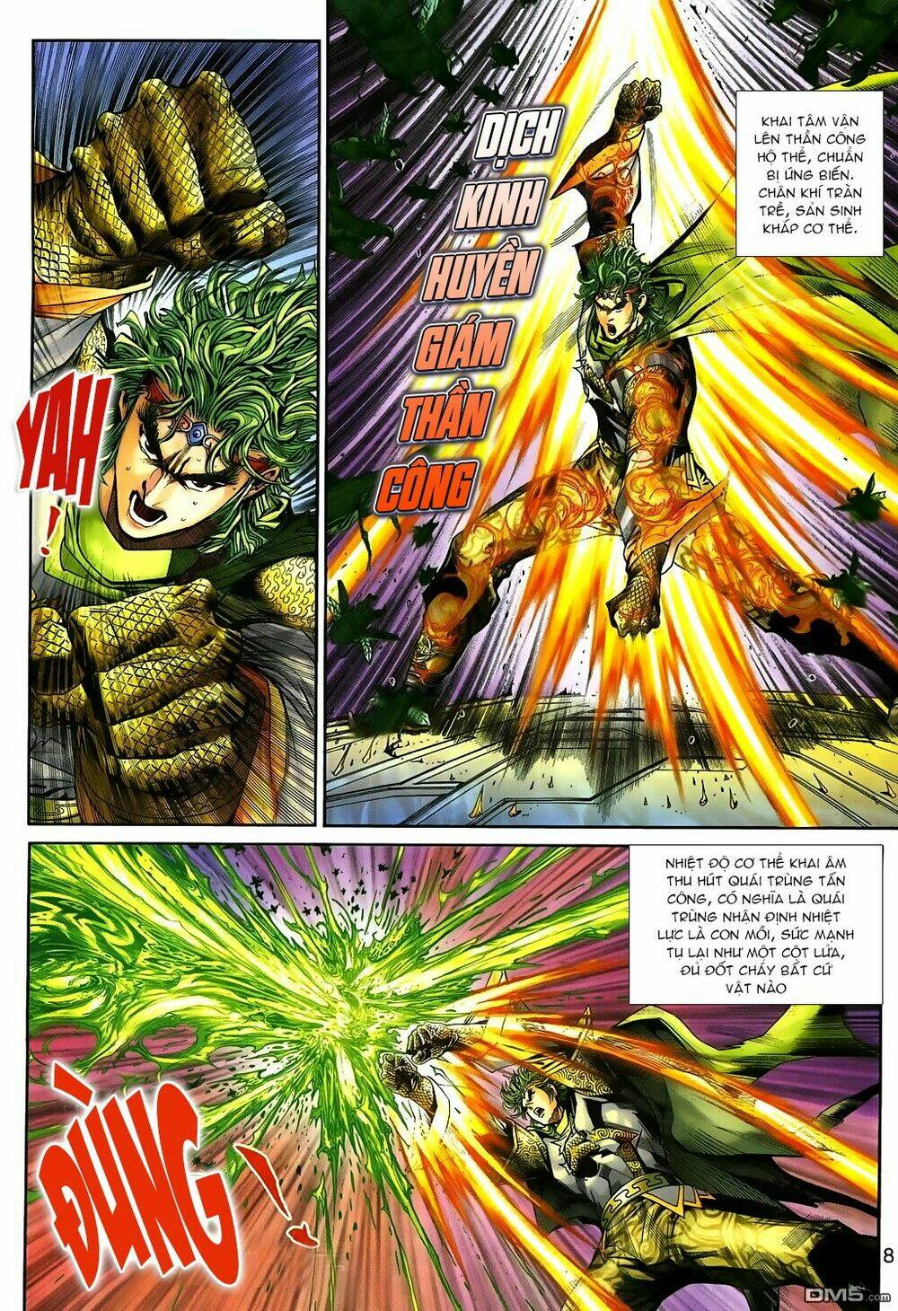 thần binh huyền kỳ 3+3.5 chapter 86 8