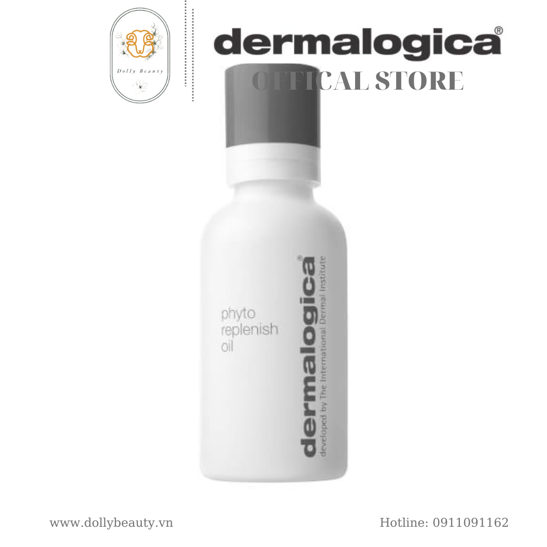 Dầu phục hồi hàng rào bảo vệ da PHYTO REPLENISH OIL của Dermalogica - Dolly Beauty