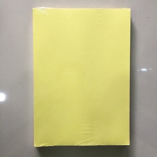 Bìa Thái A4 Đủ Màu Định Lượng 180 GSM