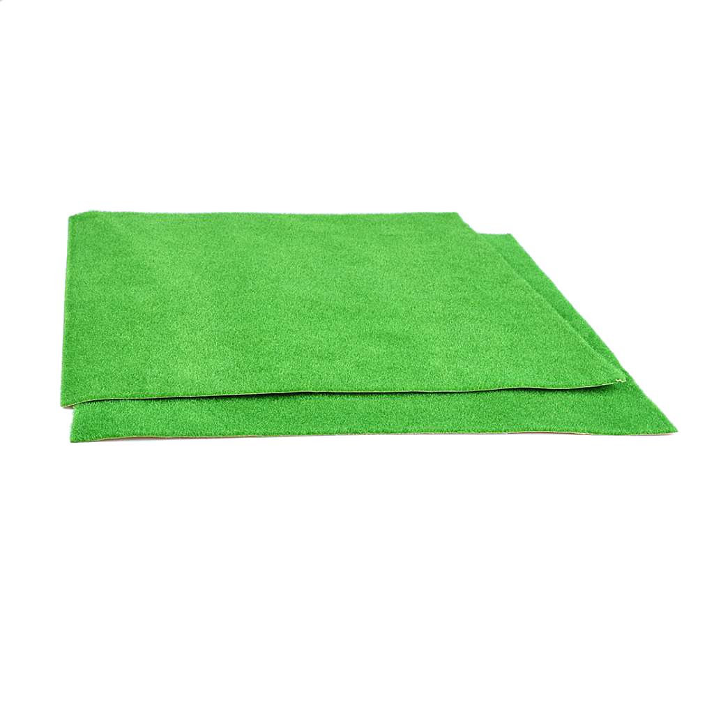 Mô Hình Thu Nhỏ Cỏ Nhân Tạo 5 Mảnh Cỏ Nhân Tạo
