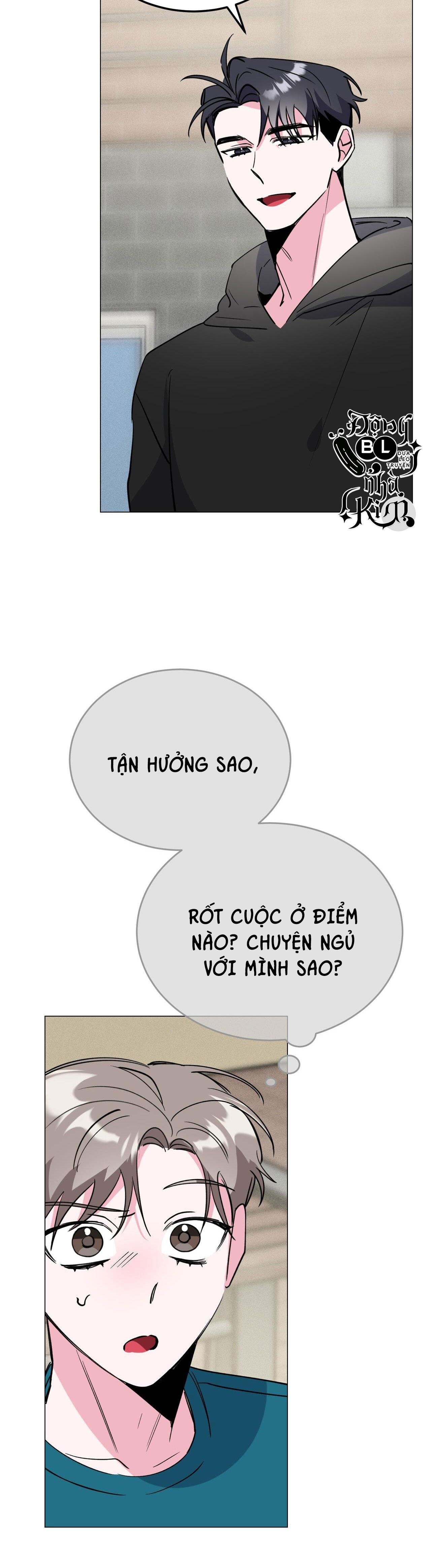 cạm bẫy đại học chapter 32 34