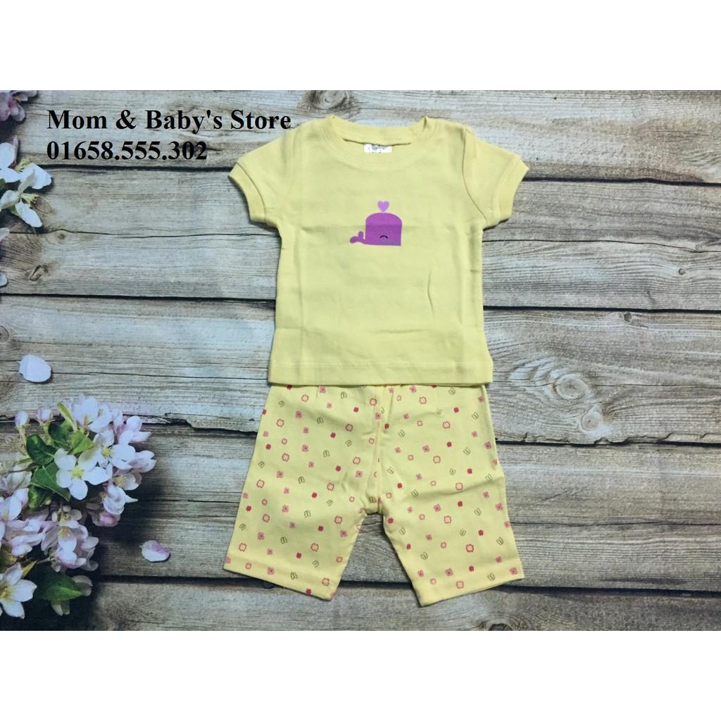 Pijama Lullaby cộc tay bé gái