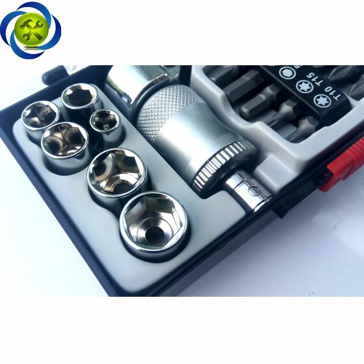 Bộ vít cao cấp Nhật bản Buddy BA0034 18 chi tiết