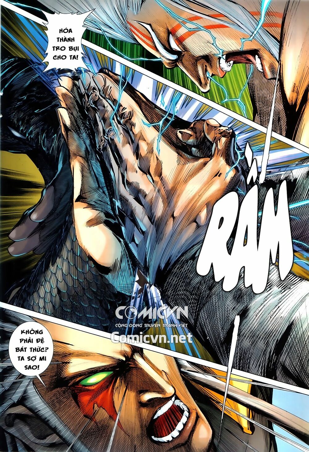 thiết tướng tung hoành chapter 243.2 6