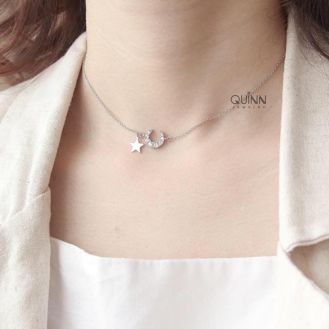 Dây chuyền choker Moonstar