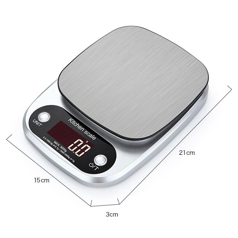 Cân Tiểu Ly Điện Tử Nhà Bếp Ebalance Kitchen Scale 0.1g Max 3kg