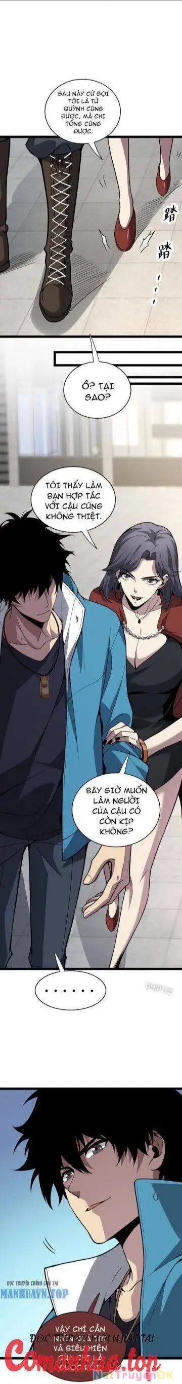 toàn dân tận thế: ta, virus quân vương chapter 6 34