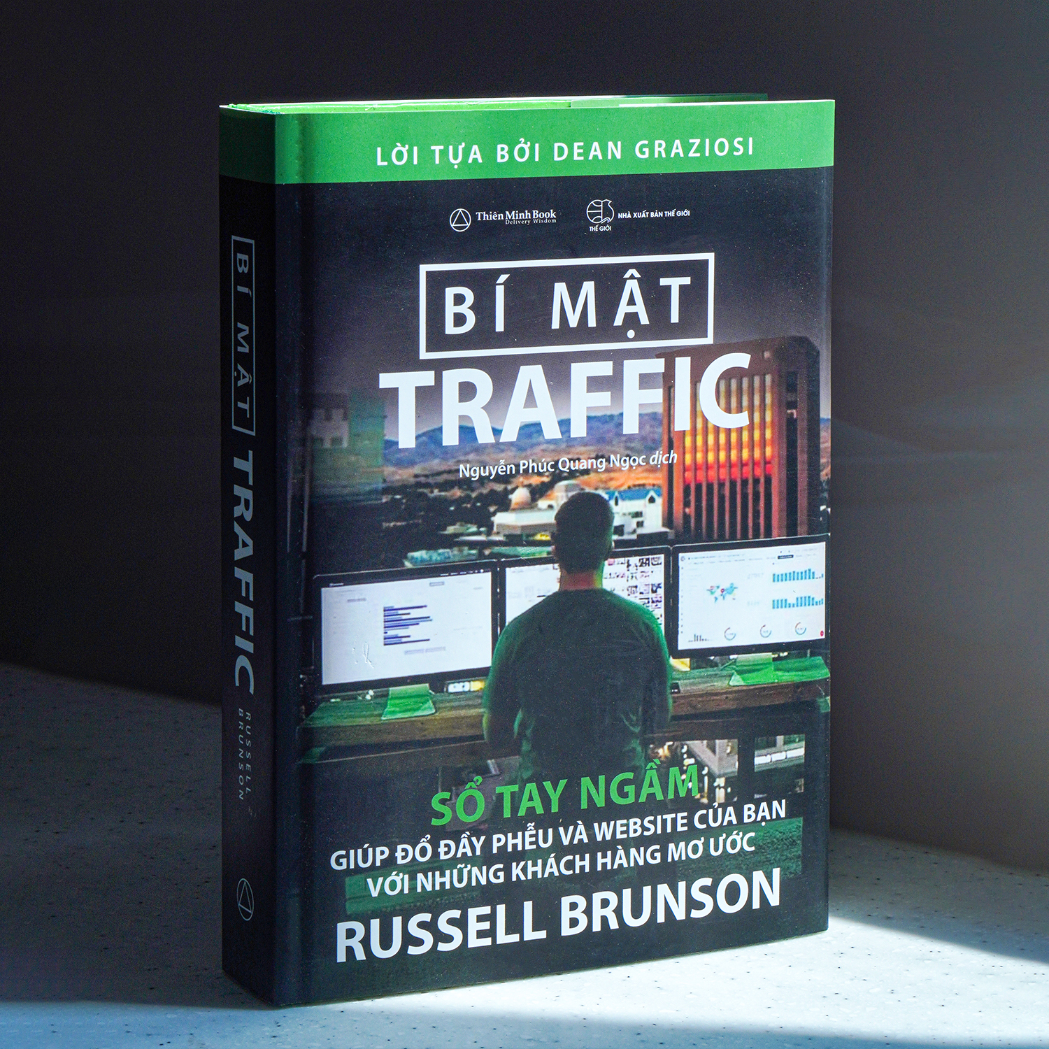 Bí mật Traffic của tác giả Russell Brunson