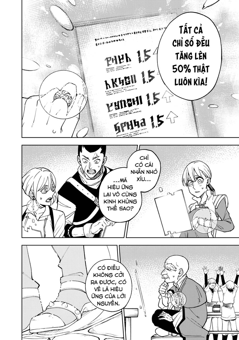 my s-rank party fired me for being a curse artificer ~ i can only make “cursed items”, but they're artifact class! chapter 2 23