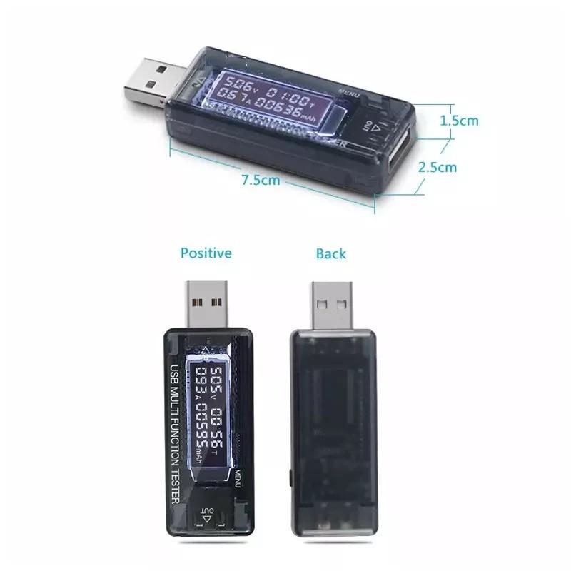 Thiết bị kiểm tra dòng sạc và điện áp cổng USB Sunshine SS-302A